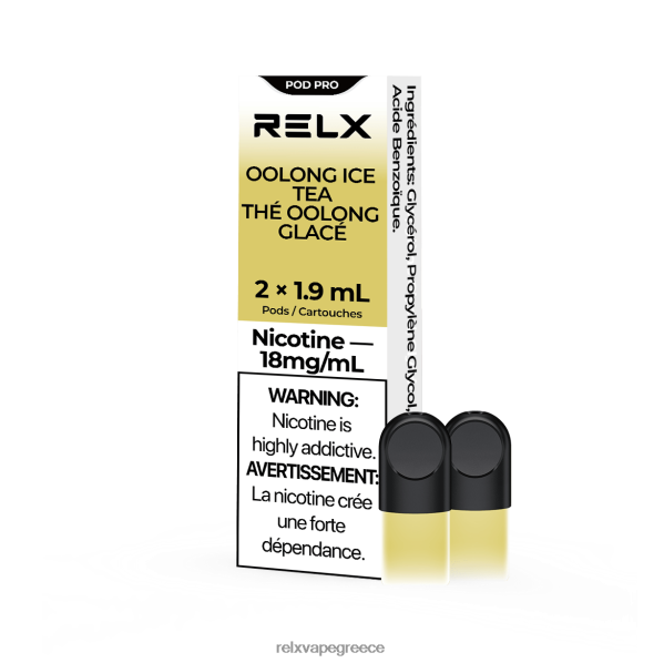 RELX pod pro - 2 λοβοί παγωμένο τσάι oolong A2644414 - RELX Athens