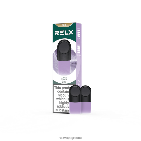 RELX pod pro - 2 λοβοί σέσουλα taro A2644416 - RELX Vape Pods
