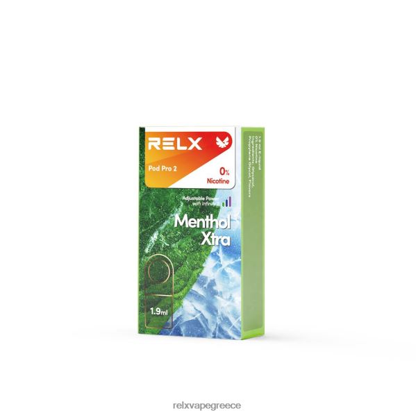RELX pod pro 2 μενθόλη xtra A2644427 - RELX Vape Review