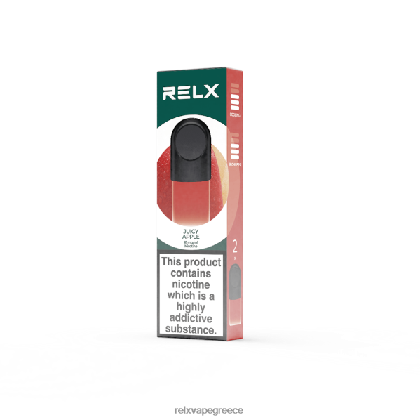 RELX φλούδα ζουμερό μήλο A2644430 - RELX Pods for Sale