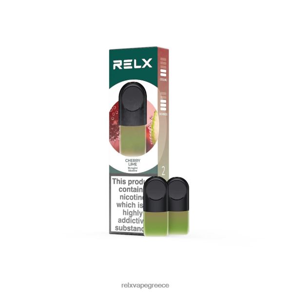 RELX φλούδα cherry lime A2644435 - RELX Vape Price