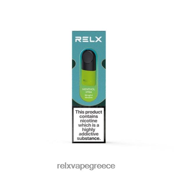 RELX φλούδα μενθόλη xtra A2644432 - RELX Vape Greece